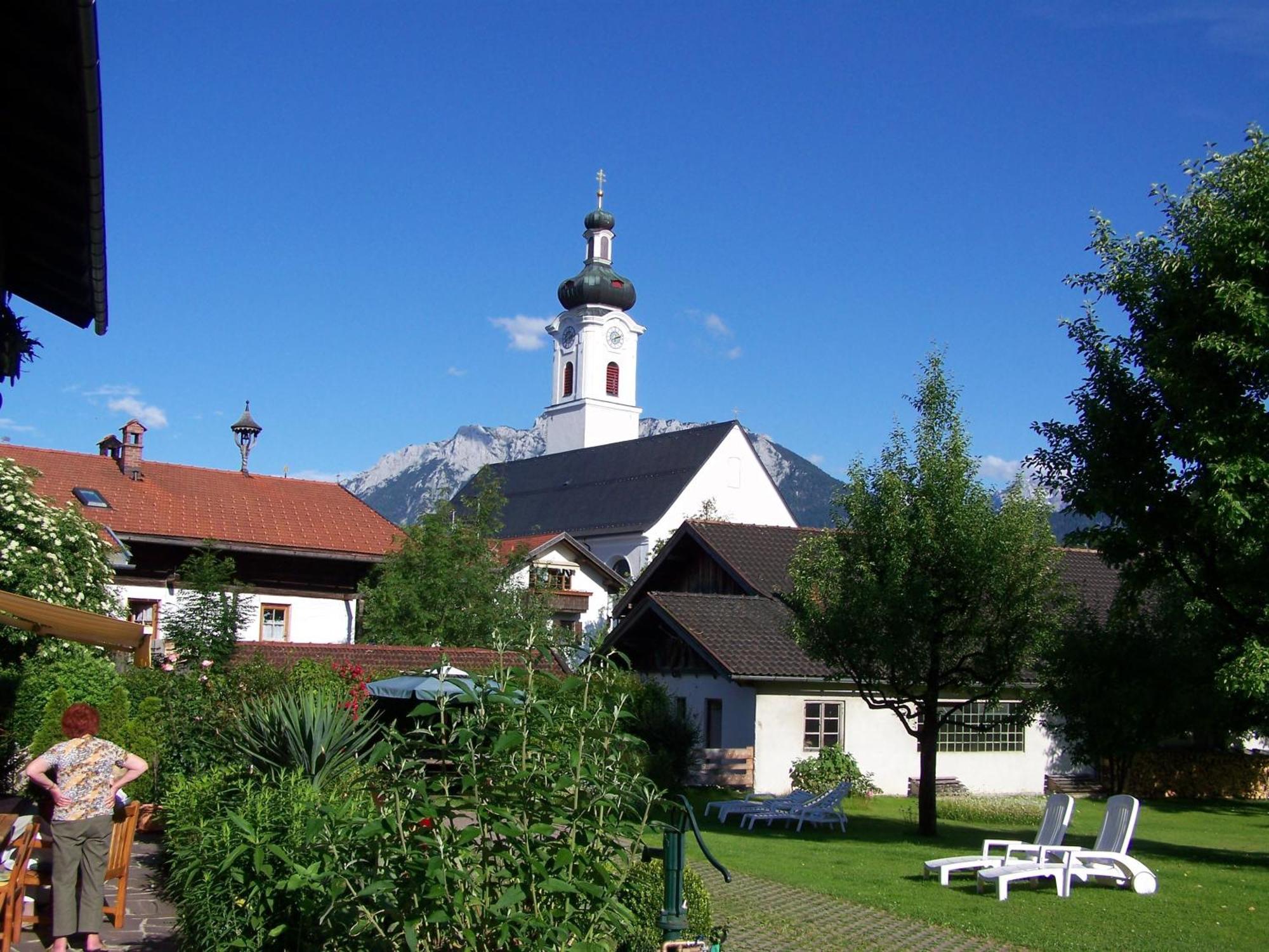 Pension Wagnerhof Oberaudorf Exterior photo
